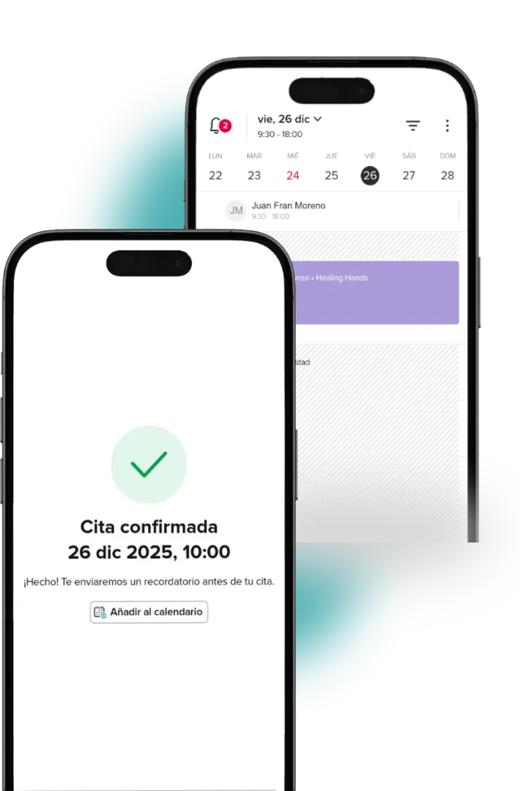 App para agendar citas en el movil