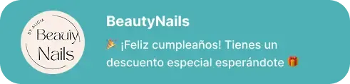 Notificación de cita