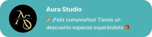 Notificación de cita