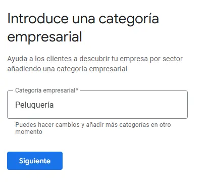 Cómo elegir la categoría de mi negocio en Google Maps