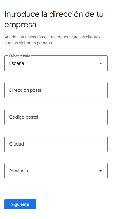 Cómo poner la dirección de mi negocio en Google Maps