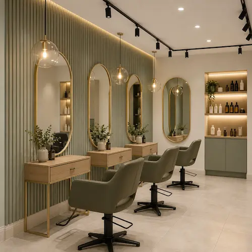 Ideas decoración peluquería acogedora