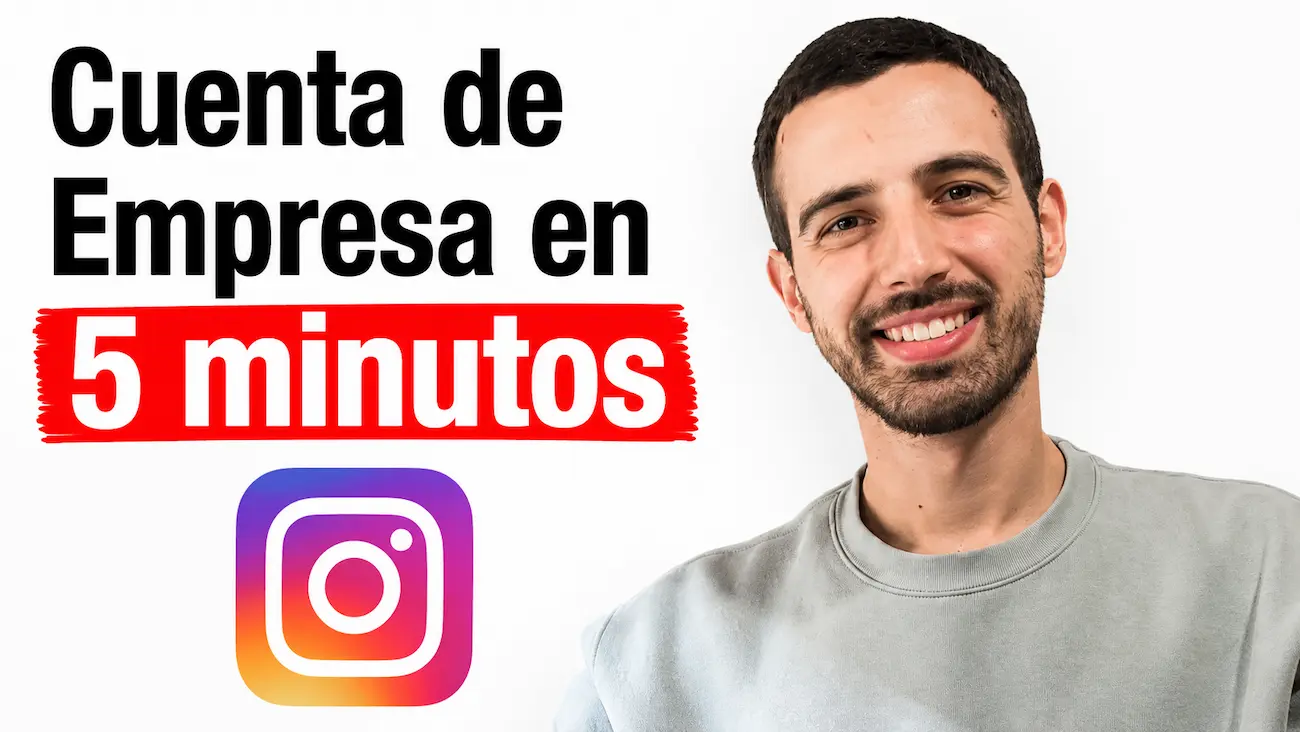 Cómo crear una cuenta de empresa en Instagram paso a paso (2026)
