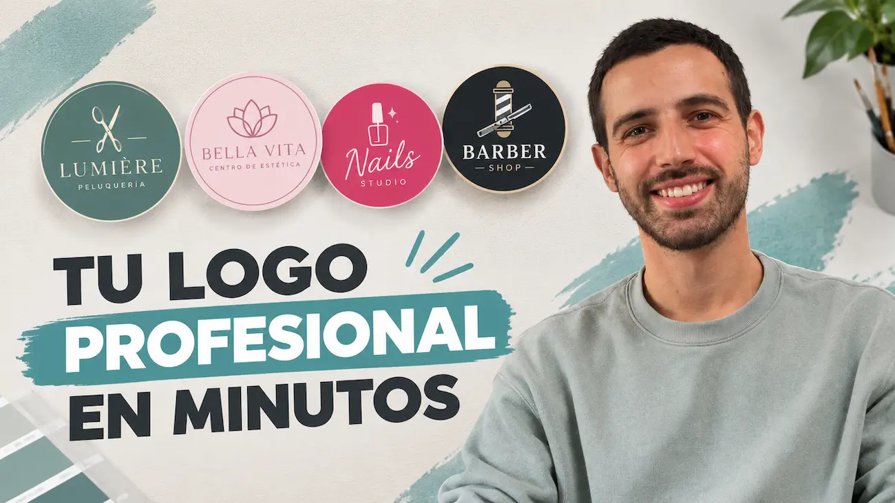 Ideas de logo para peluquería, estética y salones de belleza en 2026