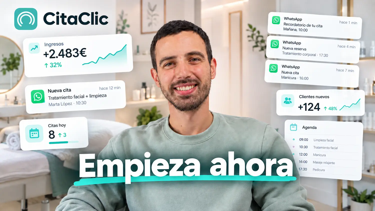 Marketing para Centros de Estética: 12 Estrategias que Funcionan en 2026