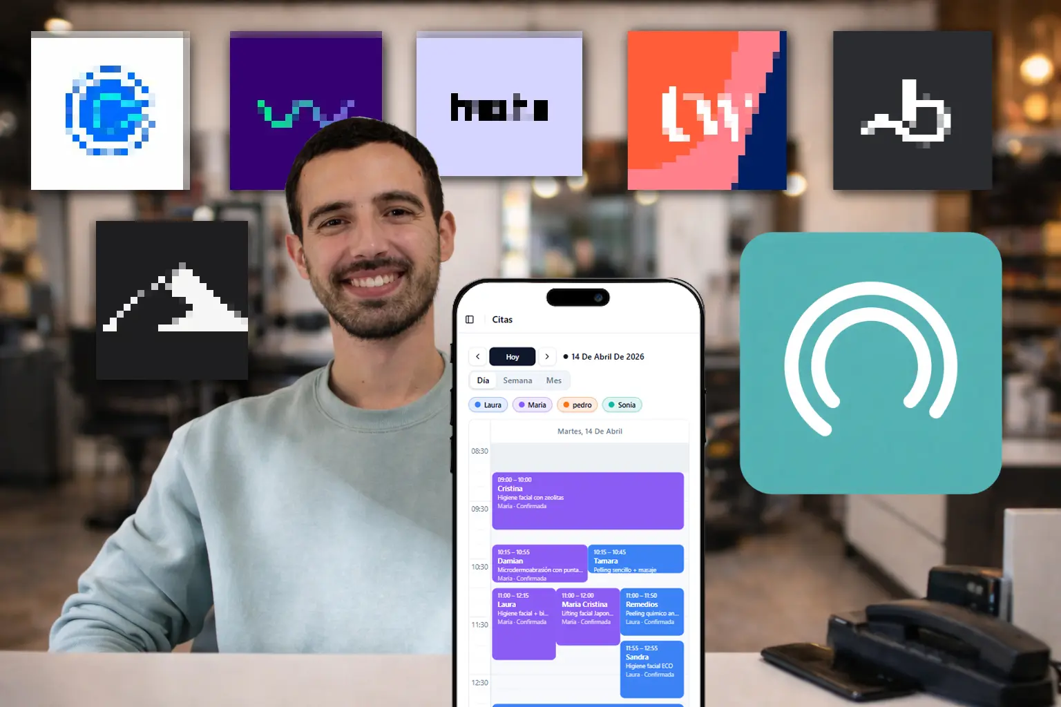 7 Mejores Apps para Agendar Citas del 2026 | Comparativa