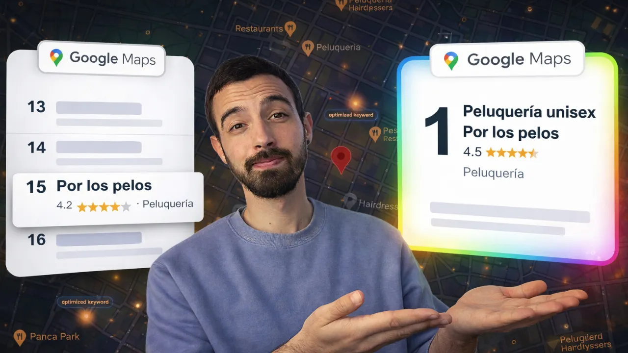 Cómo Optimizar el Nombre de tu Negocio en Google Maps (Sin Ser Penalizado)