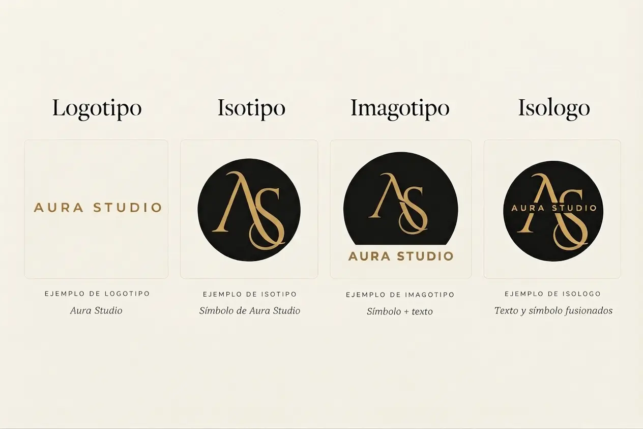 Tipos de logos que existen