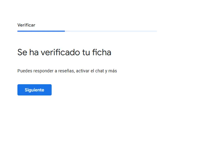 Verificar mi negocio en Google Business Profile