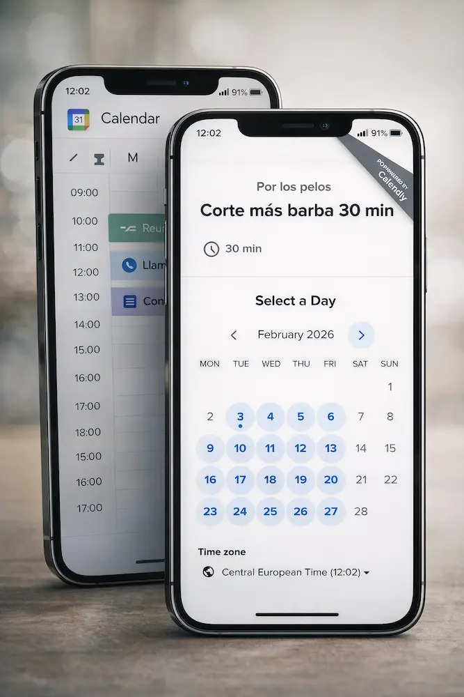 Herramientas de agenda genéricas