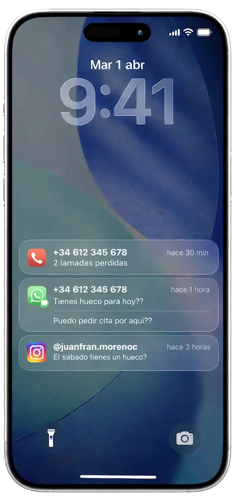App para reservar uñas en el móvil