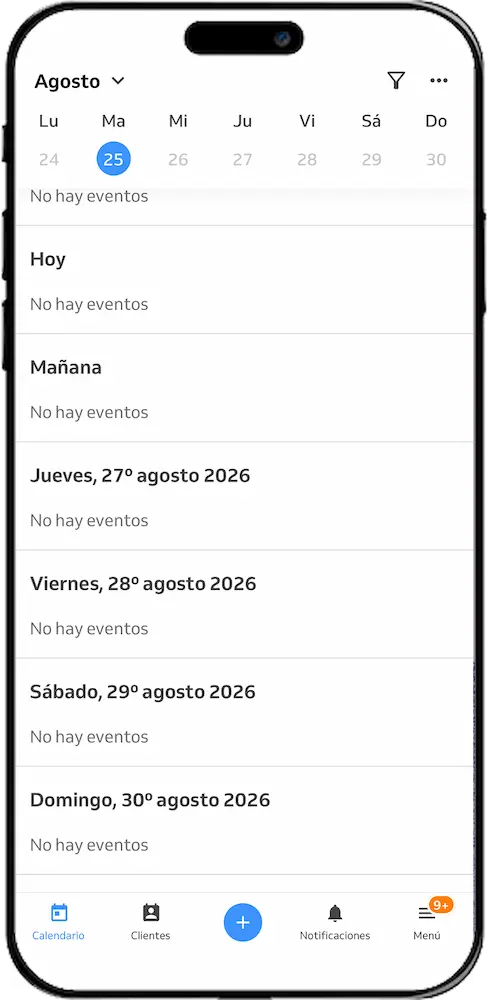 Herramienta de reservas genérica como alternativa a Reservio